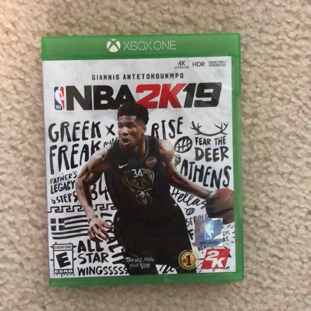 NBA 2K19 - XBOX ONE